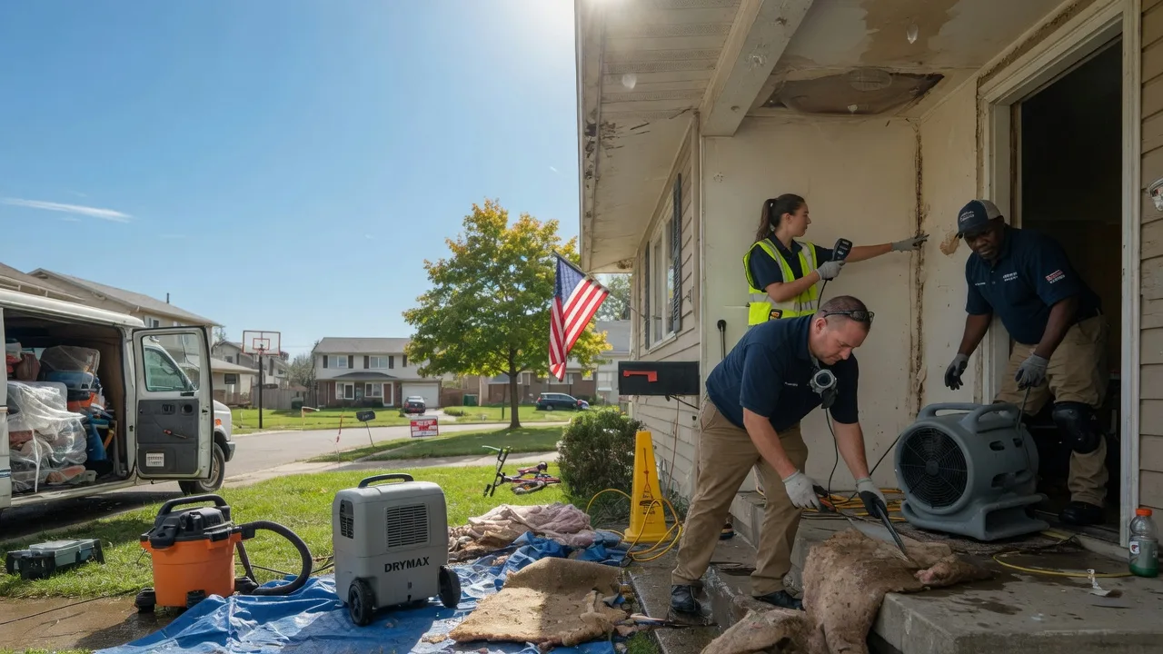 Water Damage Restoration in Haysville, KS near me